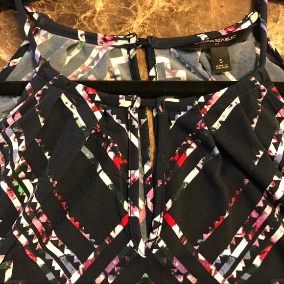 Like New Banana Republic Jersey dress size small - Picture 2 of 6